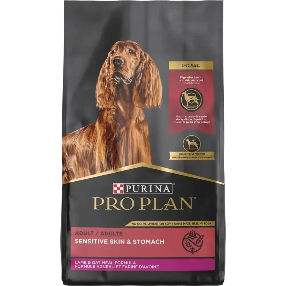 Pro Plan Sensitive Skin & Stomach Lamb & Oatmeal Dog - Talis Us
