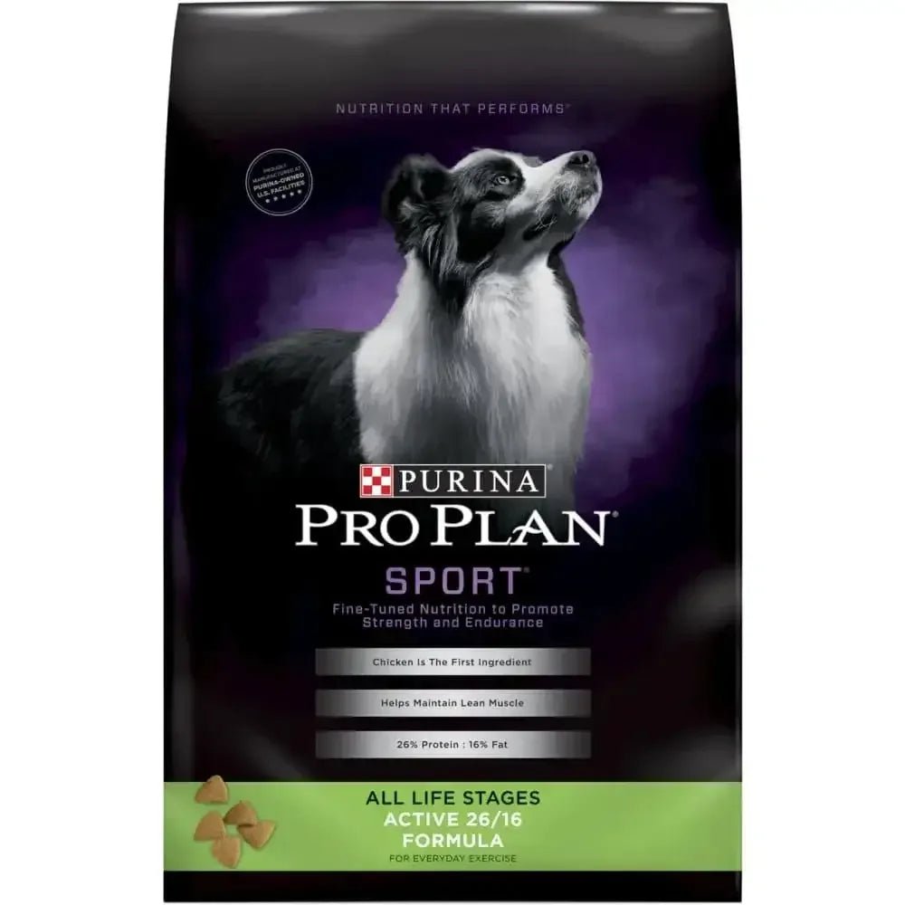 Pro Plan Sport Active 26/16 Formula Dry Dog Food - Talis Us