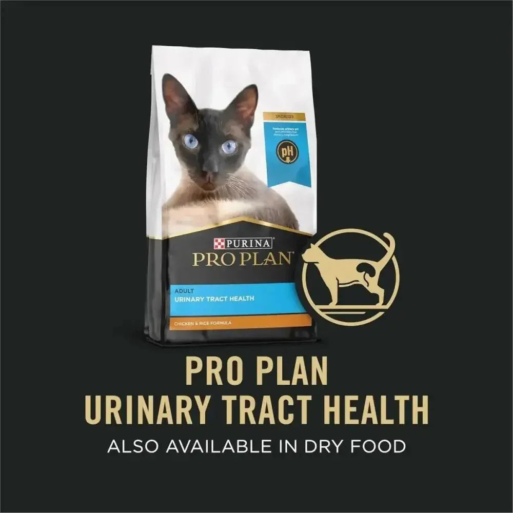 Pro Plan Urinary Tract Health Beef & Chicken Entree Canned Cat Food - Talis Us