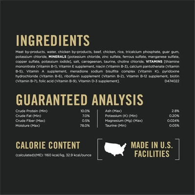 Pro Plan Urinary Tract Health Beef & Chicken Entree Canned Cat Food - Talis Us