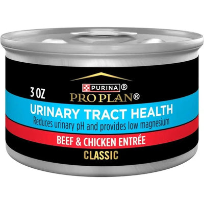 Pro Plan Urinary Tract Health Beef & Chicken Entree Canned Cat Food - Talis Us