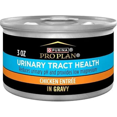 Pro Plan Urinary Tract Health Chicken Entree in Gravy Canned Cat Food - Talis Us