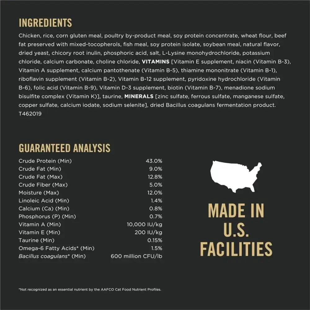 Pro Plan Weight Management Chicken & Rice Dry Cat Food - Talis Us