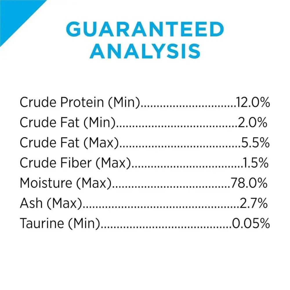 Pro Plan Weight Management Turkey & Rice Entree Adult Wet Cat Food 24 / 3 oz - Talis Us