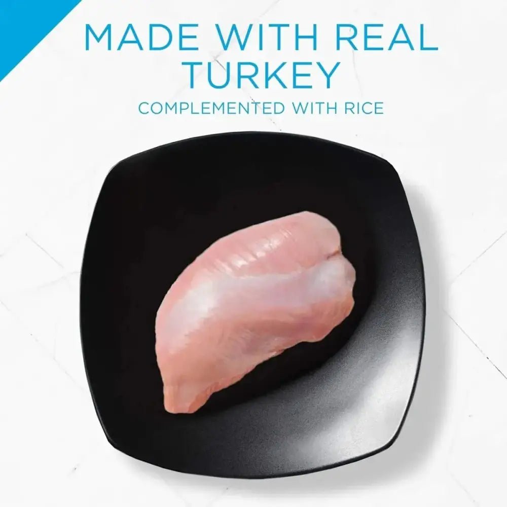 Pro Plan Weight Management Turkey & Rice Entree Adult Wet Cat Food 24 / 3 oz - Talis Us