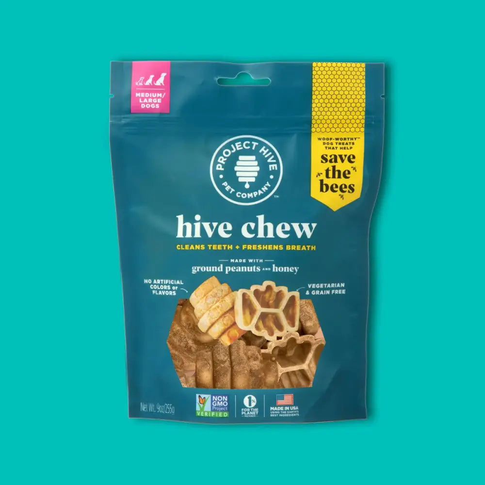 Project Hive Pet Company Hive Dog Chew - Talis Us