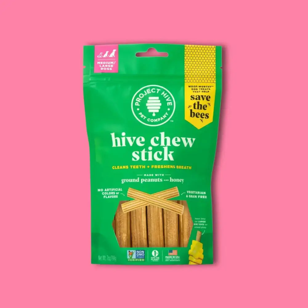 Project Hive Pet Company Hive Dog Chew Stick - Talis Us