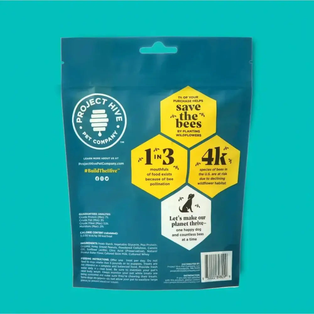 Project Hive Pet Company Hive Dog Chew - Talis Us