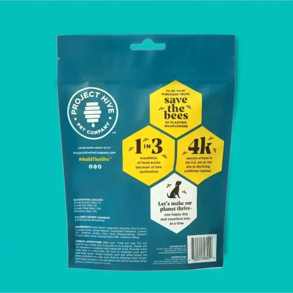 Project Hive Pet Company Hive Dog Chew - Talis Us