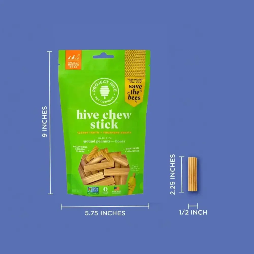 Project Hive Pet Company Hive Dog Chew Stick - Talis Us