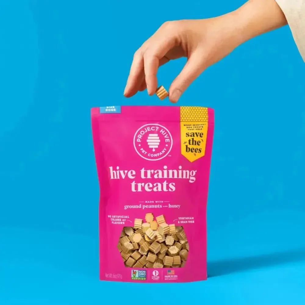 Project Hive Pet Company Hive Dog Training Treats - Talis Us