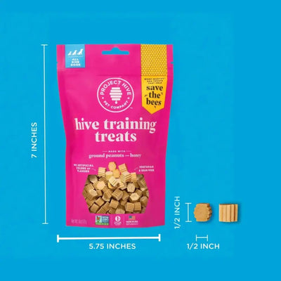 Project Hive Pet Company Hive Dog Training Treats - Talis Us
