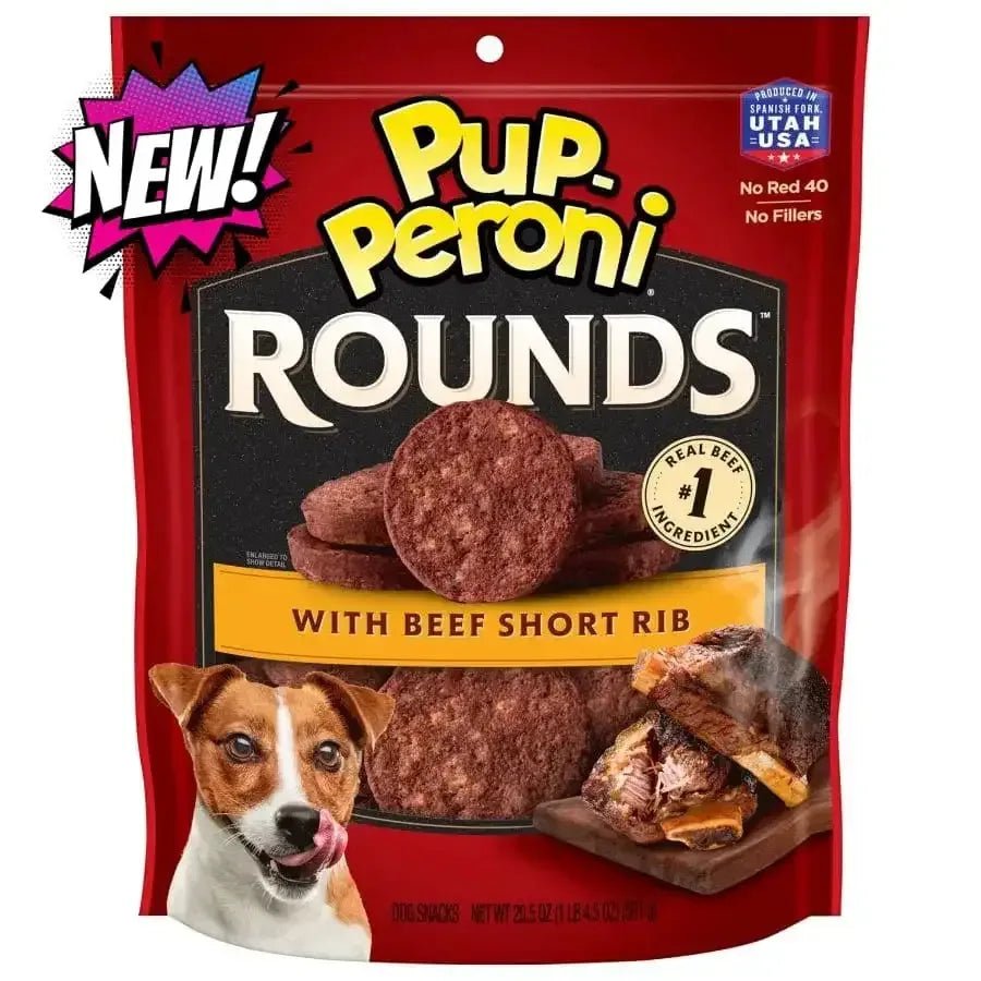 Pup - Peroni Rounds Dog Treats - Talis Us