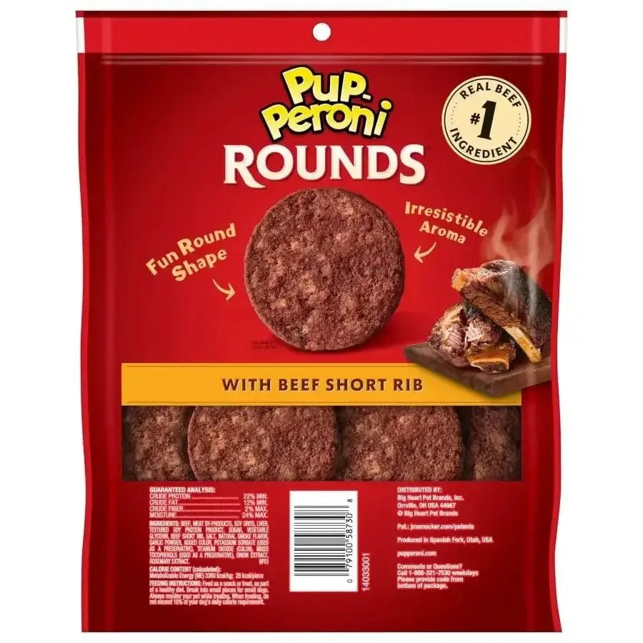 Pup - Peroni Rounds Dog Treats - Talis Us