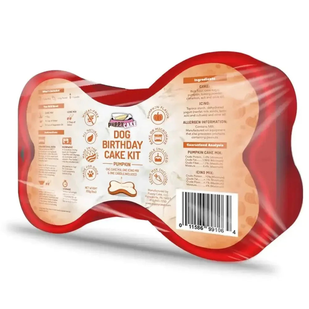Puppy Cake Dog Birthday Cake Kit 9oz - Talis Us