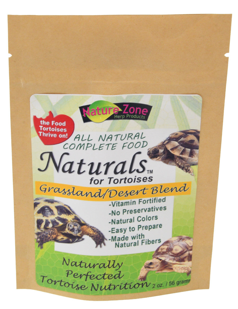 Nature Zone Naturals Tortoise Food Grassland Formula – Nutrient-Rich Diet for Happy, Healthy Tortoises