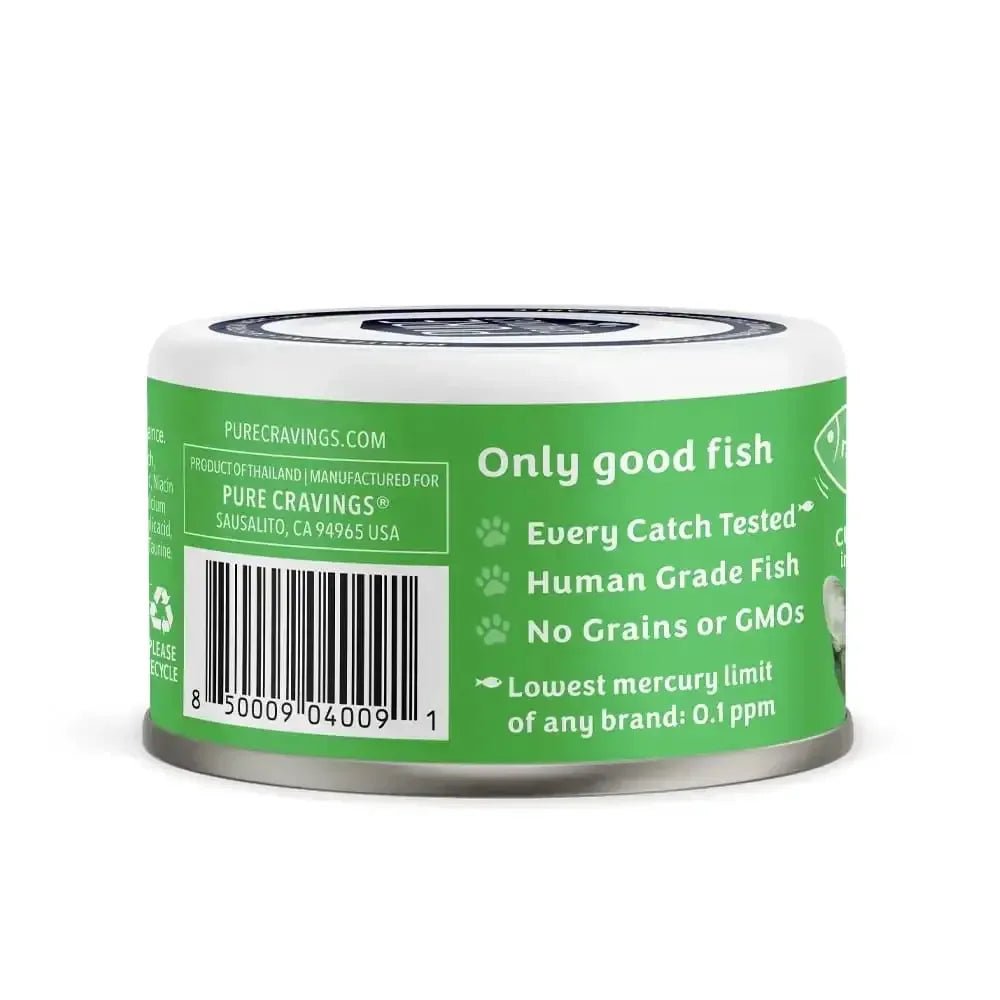 Pure Cravings Innovative New Pet Brand Wild Mackerel, Cutlets in Gravy, Cutlets in Gravy Wet Cat - Talis Us