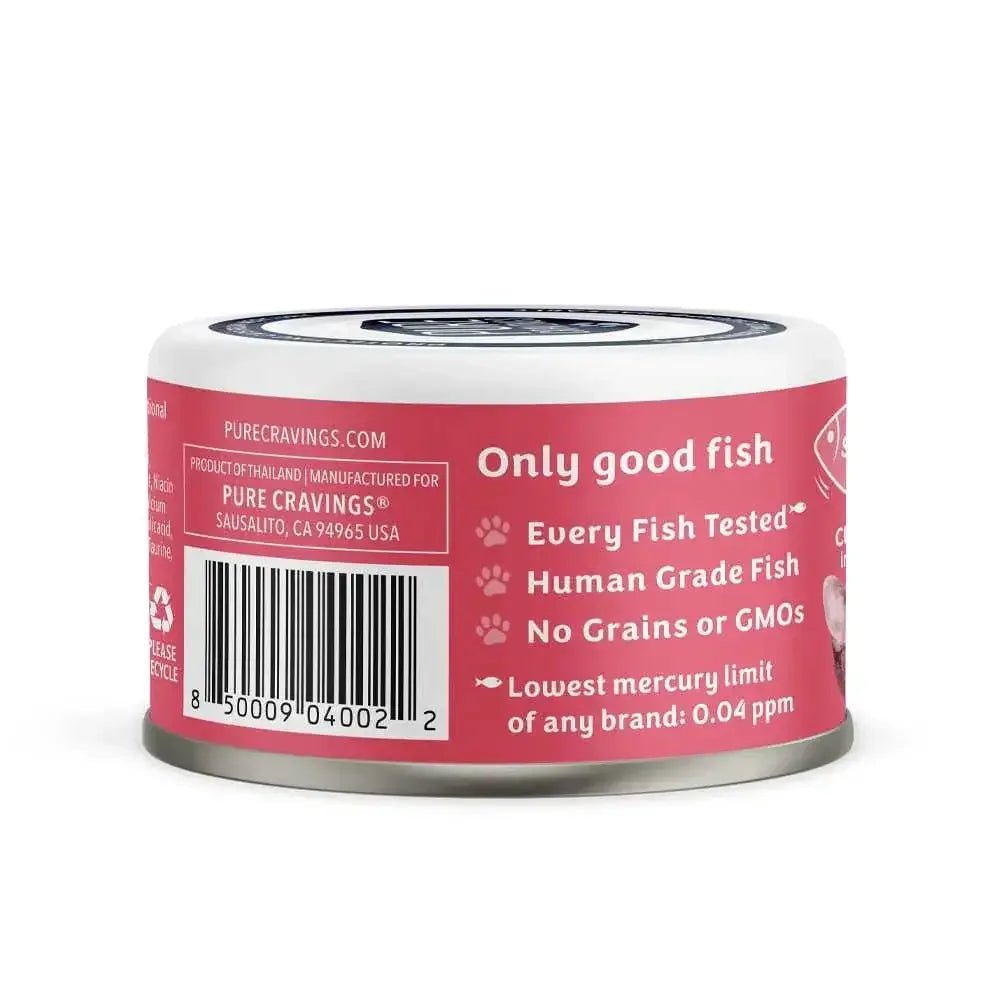 Pure Cravings Innovative New Pet Brand Wild Salmon Cutlets in Gravy Cutlets in Gravy Wet Cat 12pk / 3oz - Talis Us