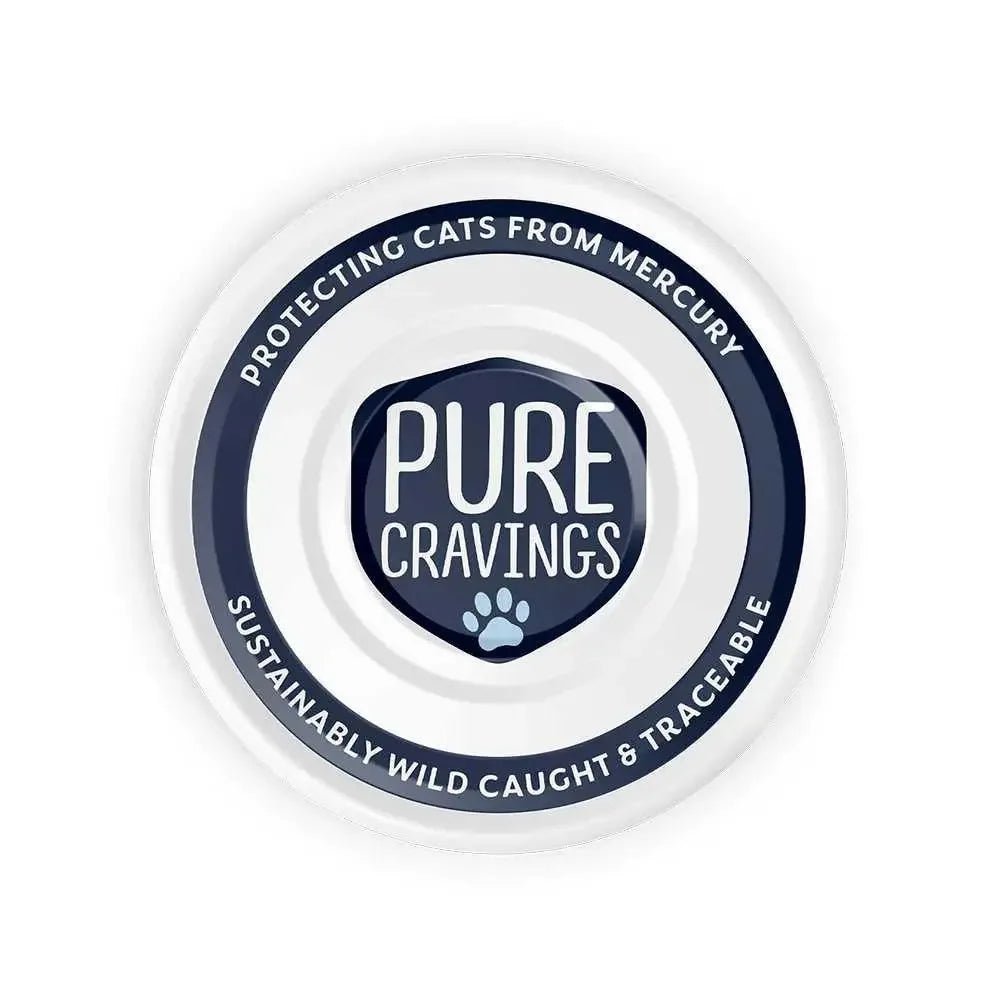 Pure Cravings Innovative New Pet Brand Wild Salmon Cutlets in Gravy Cutlets in Gravy Wet Cat 12pk / 3oz - Talis Us