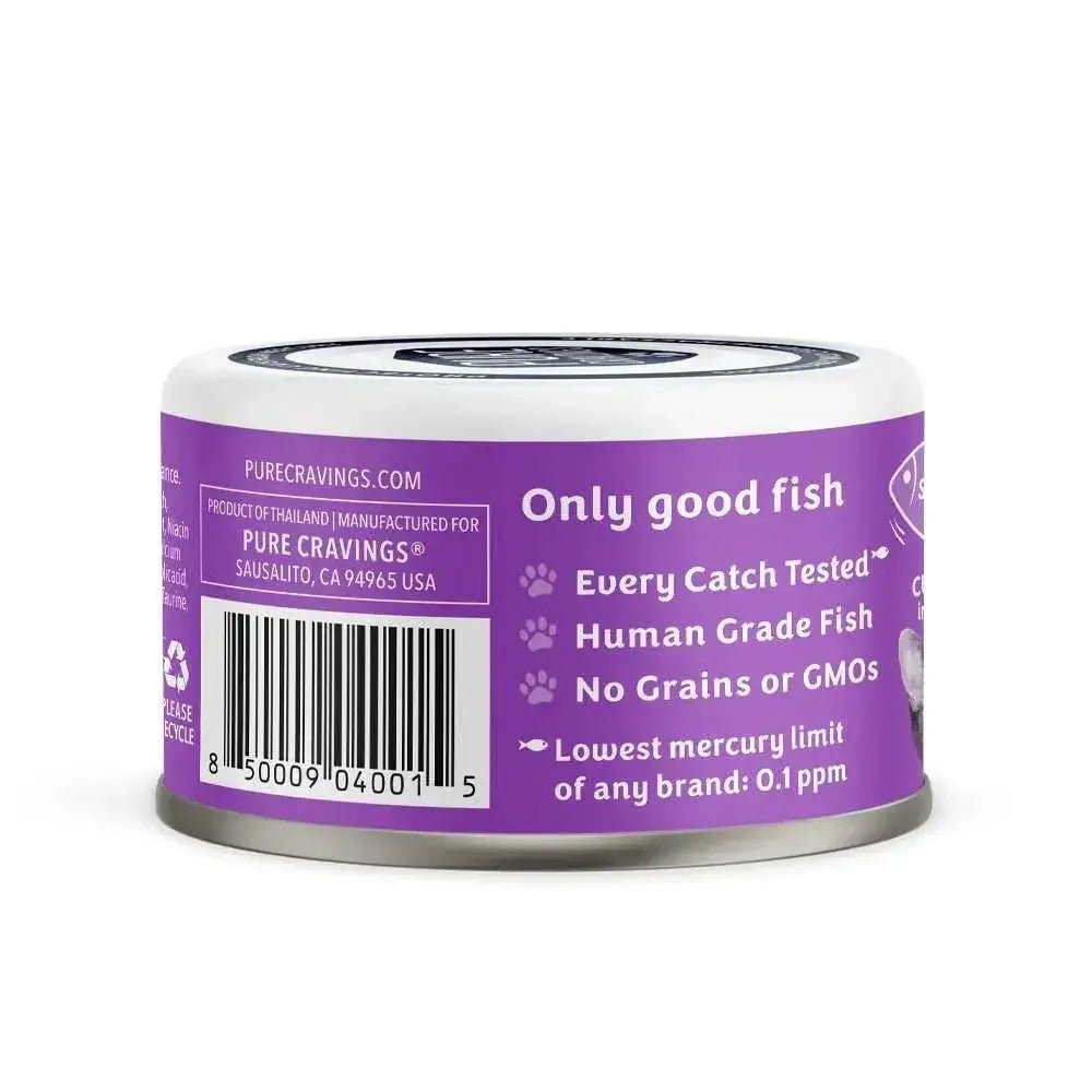 Pure Cravings Innovative New Pet Brand Wild Sardines Cutlets in Gravy Cutlets in Gravy Wet Cat 12pk / 3oz - Talis Us