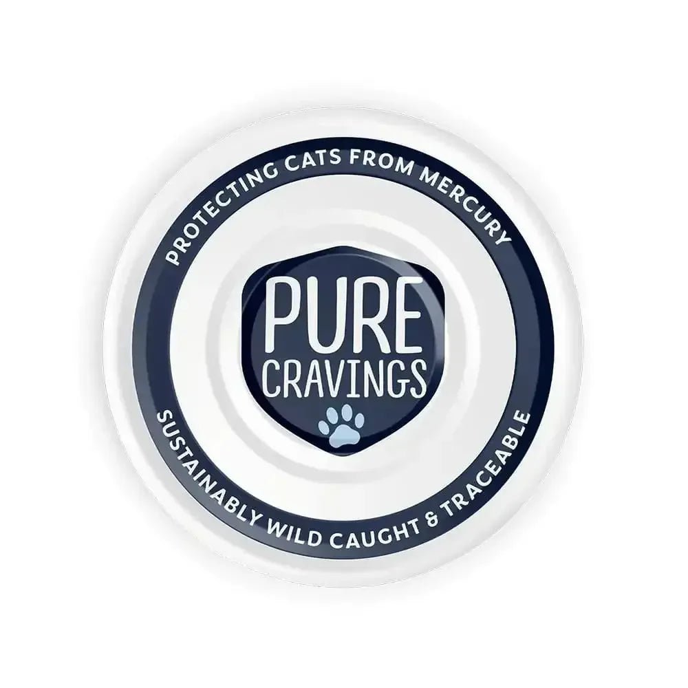 Pure Cravings Innovative New Pet Brand Wild Sardines & Mackerel, Cutlets in Gravy Wet Cat Food - Talis Us