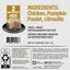PureBites 100% Pure Chicken & Pumpkin Pure Protein Pate Cat Food 12 / 2.5 oz - Talis Us