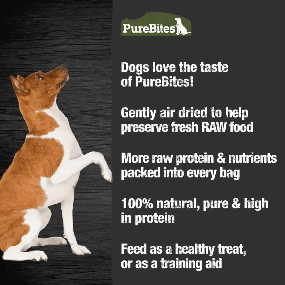 PureBites Air Dried Pure Dog Treats - Talis Us