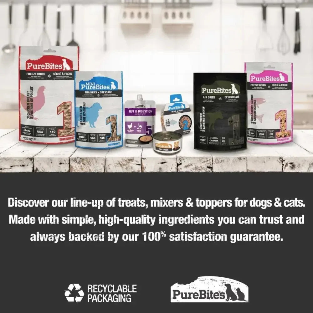 PureBites Air Dried Pure Dog Treats - Talis Us