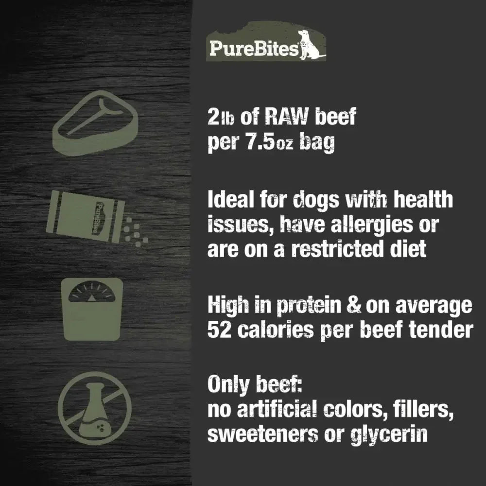 PureBites Air Dried Pure Dog Treats - Talis Us