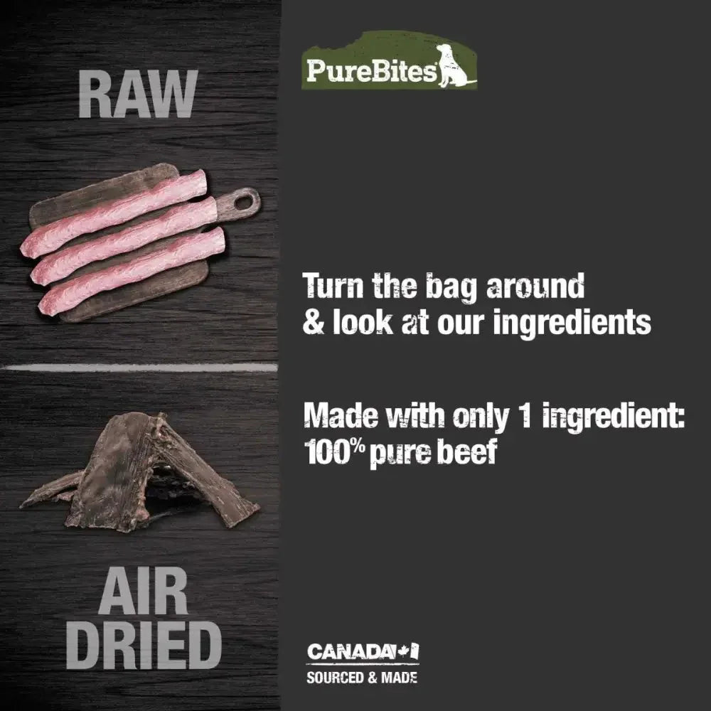 PureBites Air Dried Pure Dog Treats - Talis Us
