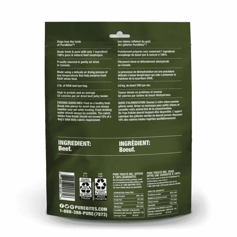 PureBites Air Dried Pure Dog Treats - Talis Us