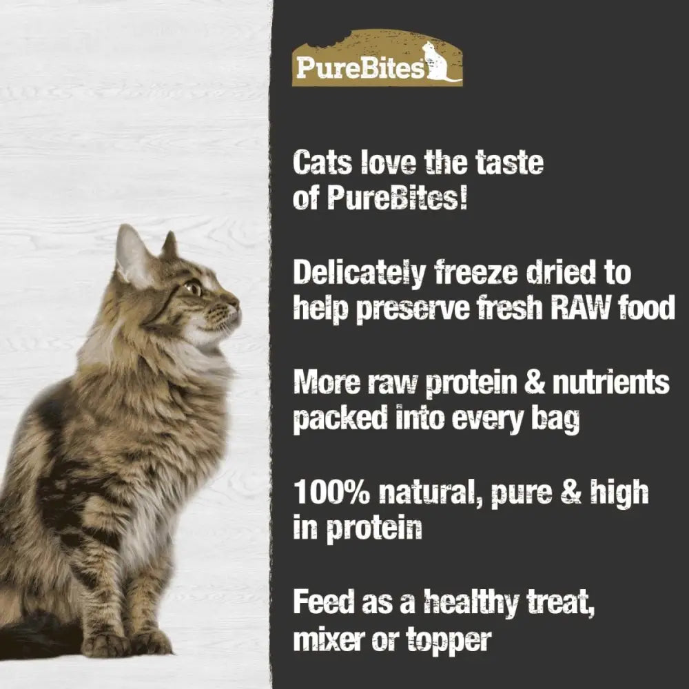 PureBites Chicken Breast & Duck Liver Freeze - Dried Cat Treats 1.05 oz - Talis Us