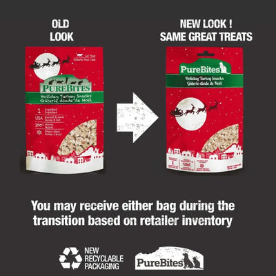 PureBites Holiday Turkey Cat Treats .81 oz - Talis Us