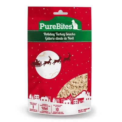 PureBites Holiday Turkey Cat Treats .81 oz - Talis Us