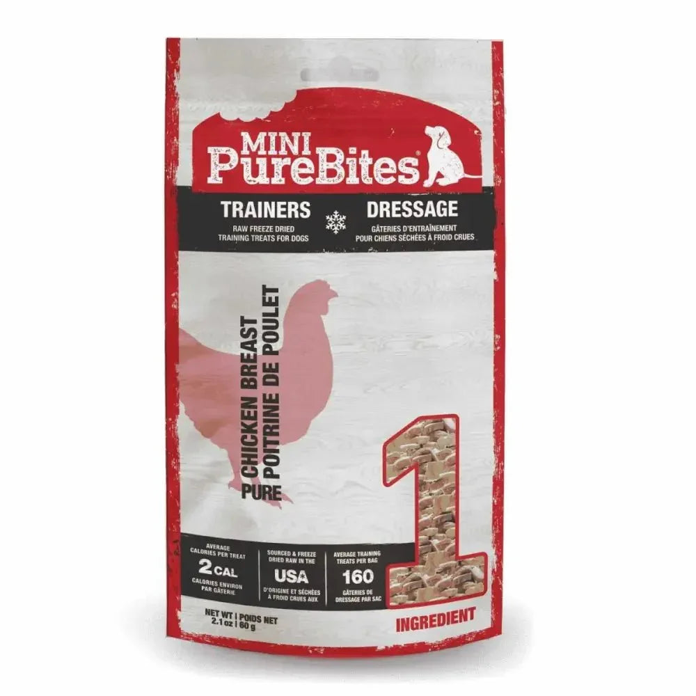 PureBites Mini - Trainers Pure Dog Treats - Talis Us