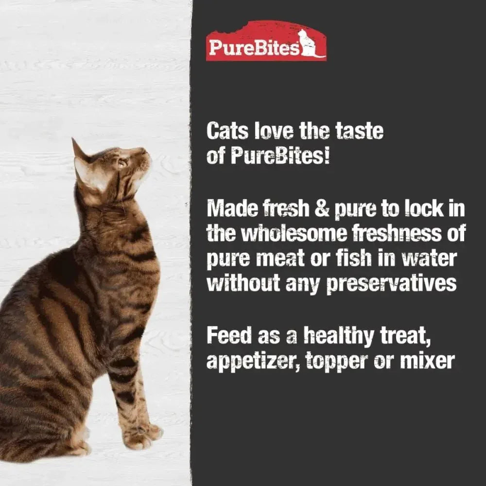 PureBites Mixers Chicken Breast in Water Cat Food 12 / 1.76 oz - Talis Us