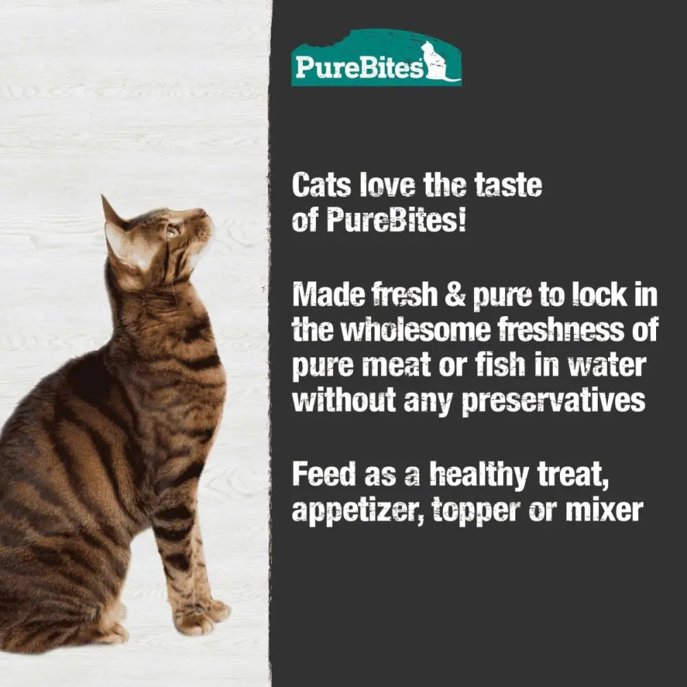 PureBites Mixers Chicken Breast & Wild Ocean Shrimp in Water Cat Food 12 / 1.76 oz - Talis Us