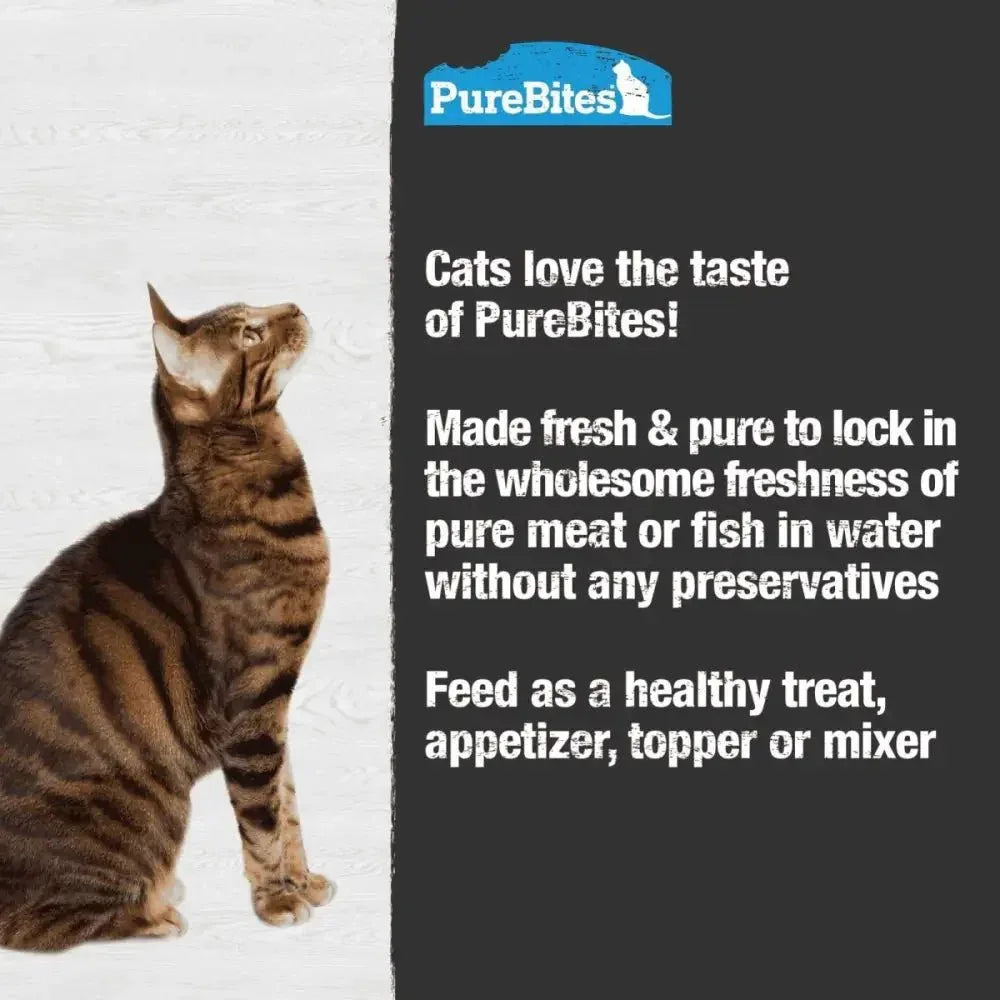 PureBites Mixers Wild Skipjack Tuna in Water Cat Food 12 / 1.76 oz - Talis Us