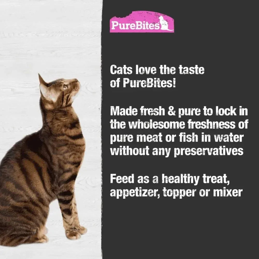 PureBites Mixers Wild Skipjack Tuna & Wild Alaskan Salmon in Water Cat Food - Talis Us