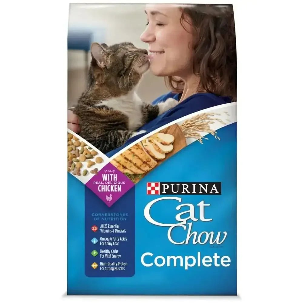Purina Cat Chow Complete Dry Cat Food - Talis Us