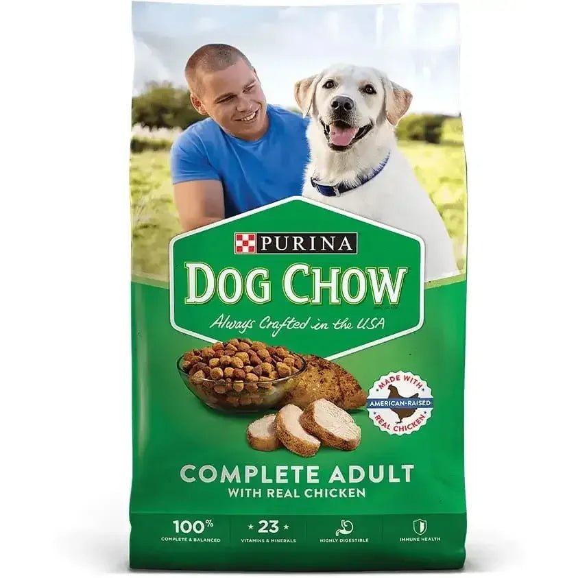 Purina Dog Chow Complete & Balanced Dry Dog Food - Talis Us