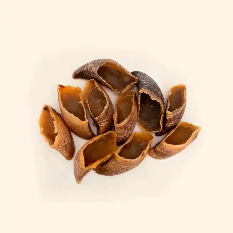 Purposeful Pup Treats Beef Hooves Dog Treats 50 pk - Talis Us