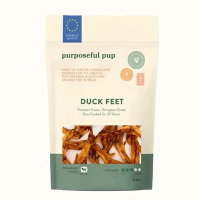 Purposeful Pup Treats Duck Feet Dog Treats - Talis Us