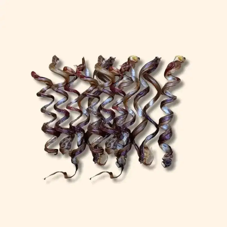 Purposeful Pup Treats Pork Pizzle Spiral Dog Treats 10 Pk - Talis Us