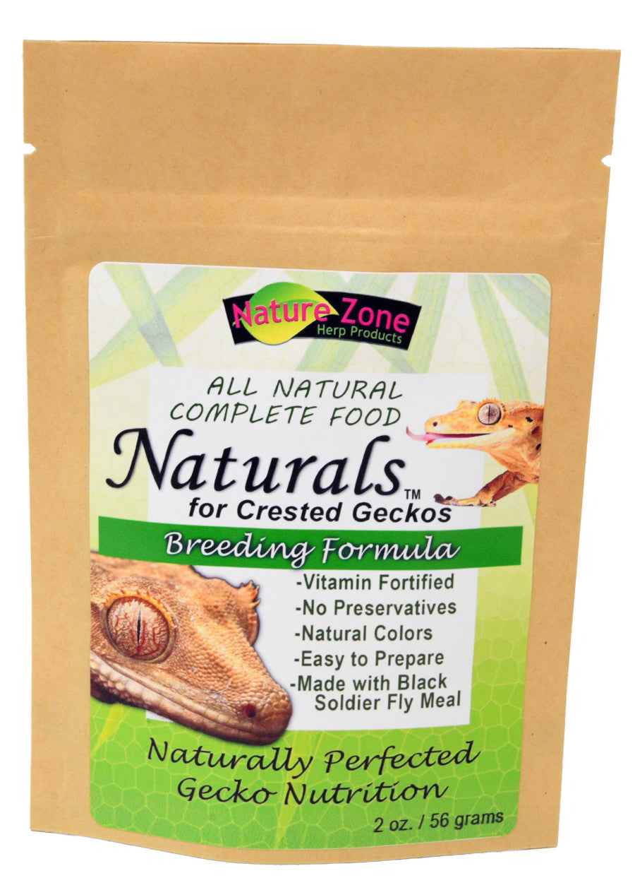 Nature Zone Naturals Crested Geckos Food 2 oz