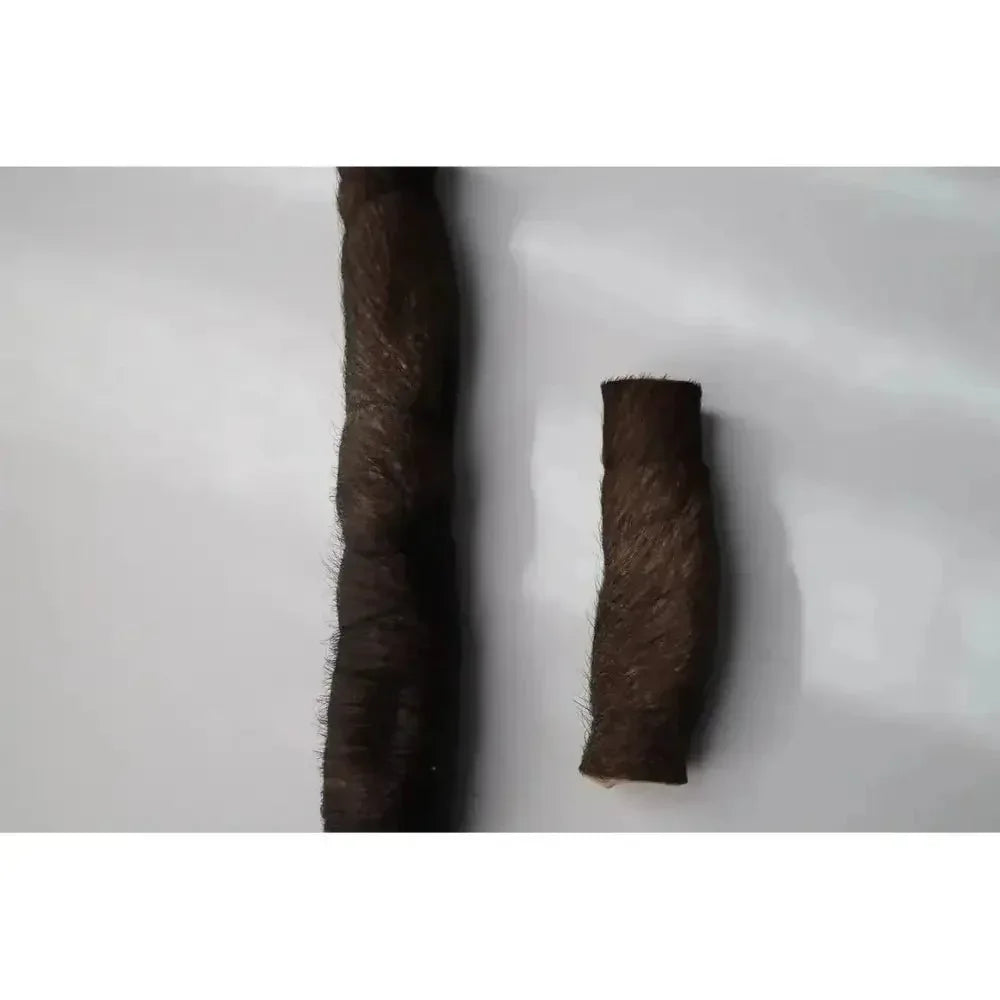 QT Dog Hairy Water Buffalo Cheek Rolls - Talis Us