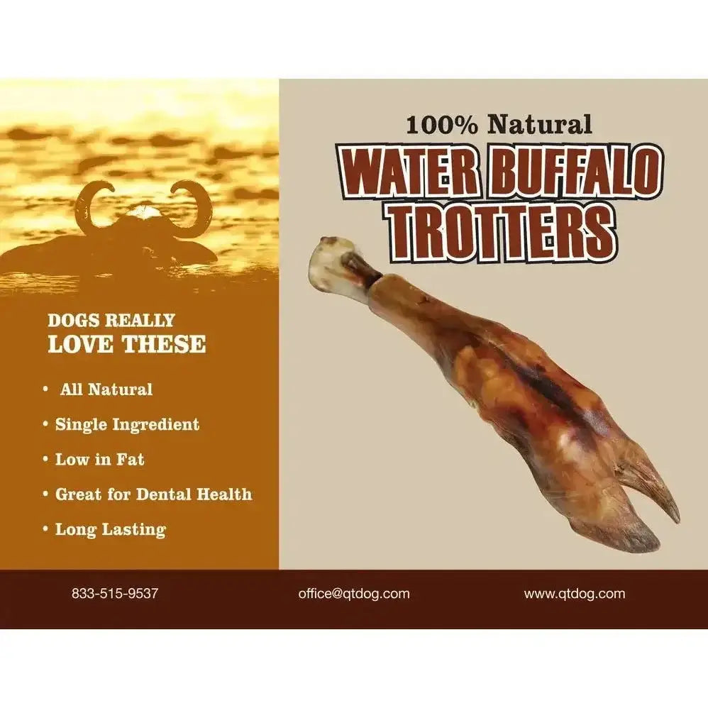 QT Dog Water Buffalo Shin Bone Trotters - Talis Us