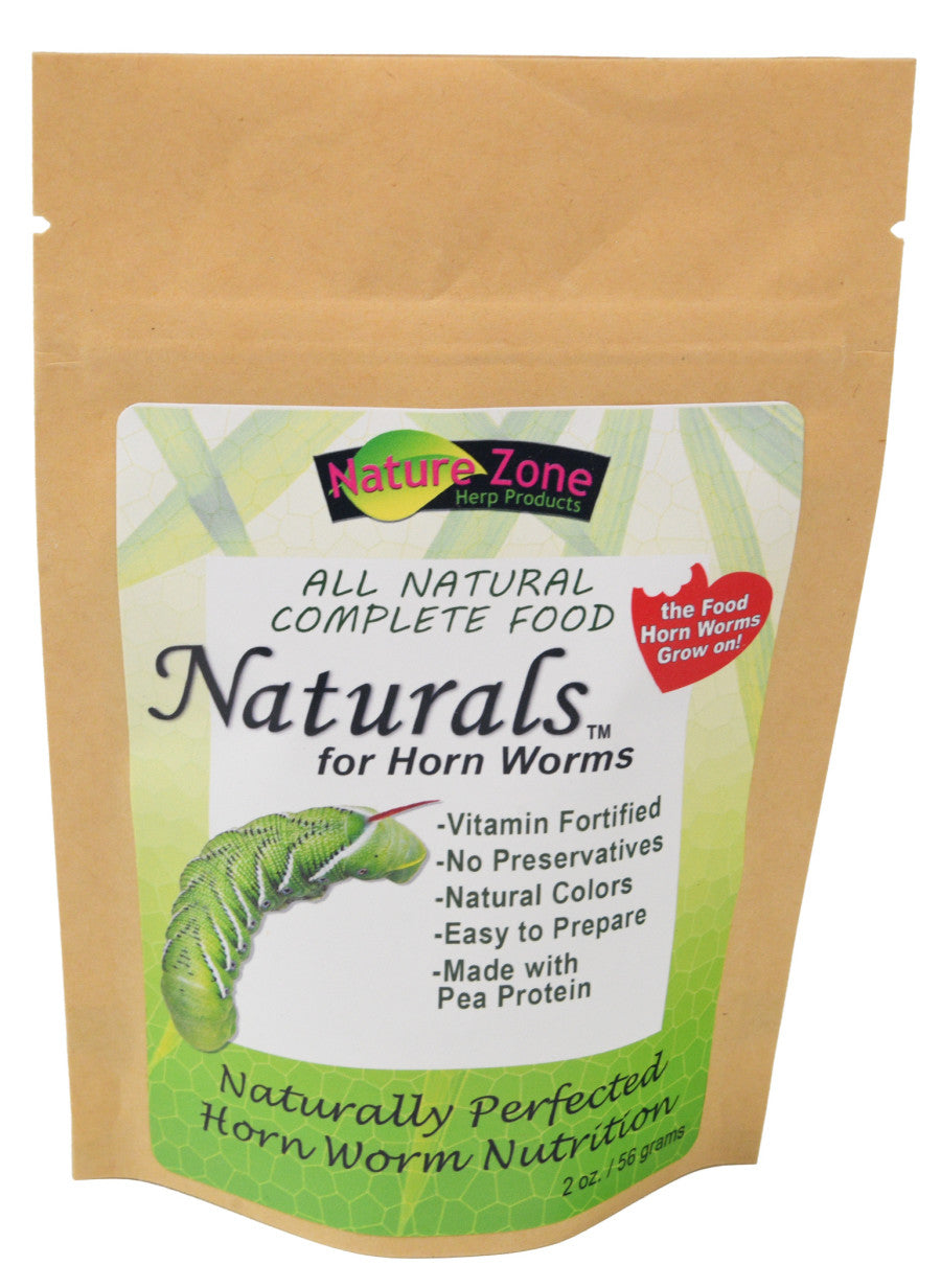 Optimal Hornworm Feeding Formula - Nature Zone Naturals Hornworm Food - 2 oz