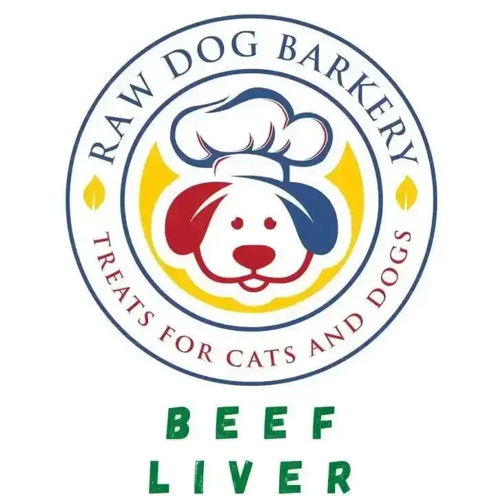 Raw Dog Barkery Beef Liver Freeze - Dried Dog Treats - Talis Us