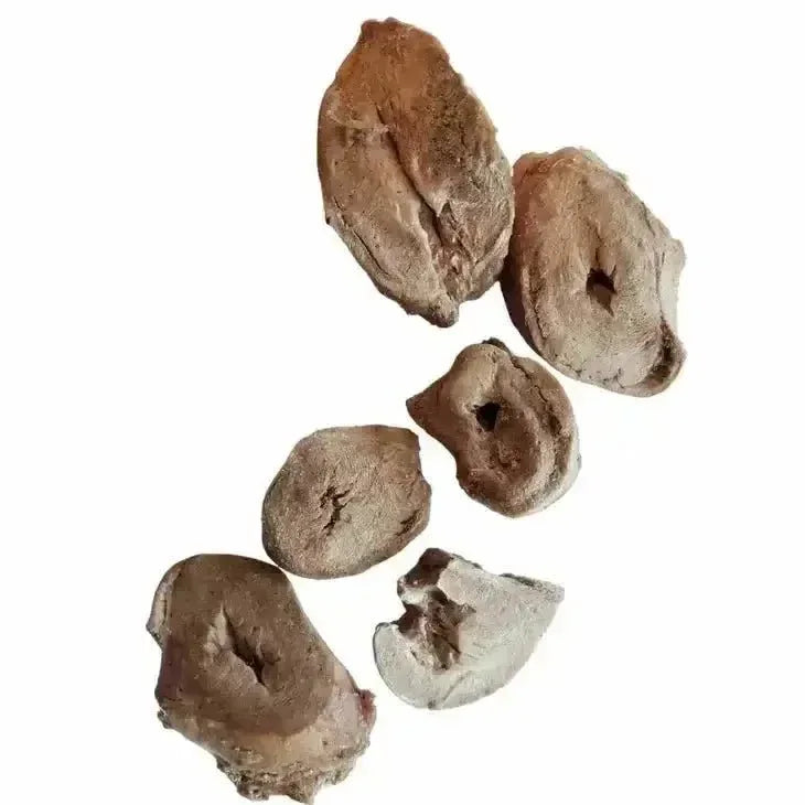 Raw Dog Barkery Chicken Hearts Sliced Freeze - Dried Dog Treats 1LB Bulk - Talis Us
